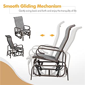 Porch Glider Chair