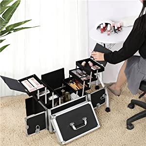 Professional Makeup Case