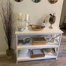 3 Tier Console Table