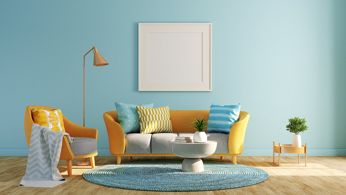 Yaheetech Living Room Contrast Color