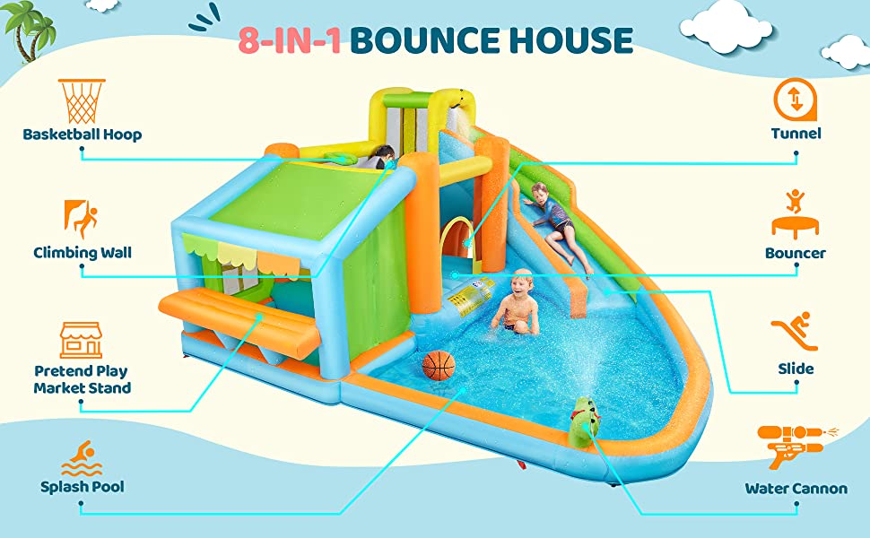 Inflatable Bounce House