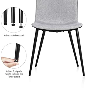 4pcs Dining Chairs