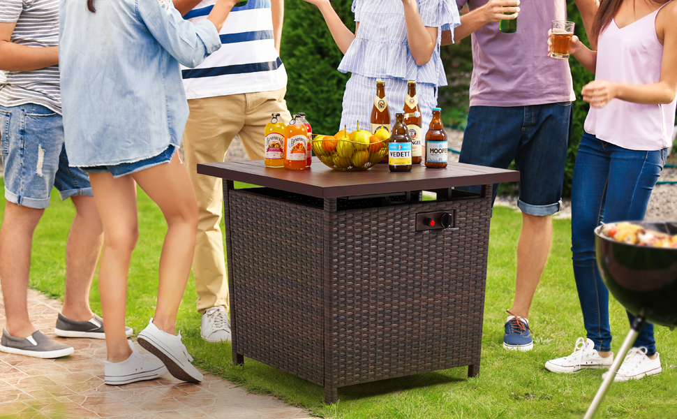 Fire Pit Table