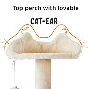 70″ H Cat Tree