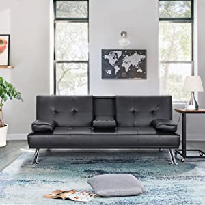 Living Room Sets Sectional Sofa Faux Leather