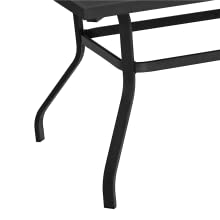 Outdoor Iron Dining Table