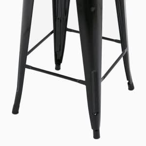 26inch barstools Set of 4 Counter Height Metal Bar Stools