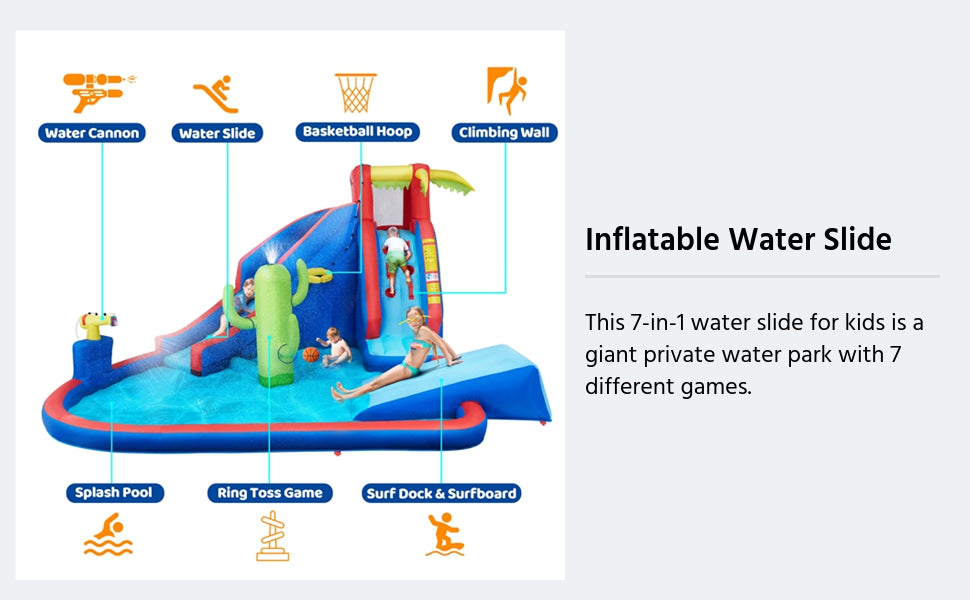 Inflatable Water Slide