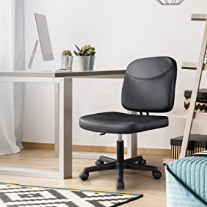 Armless Office Chair