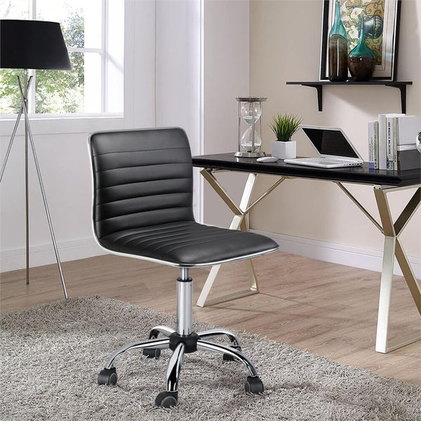 Yaheetech low back task chair