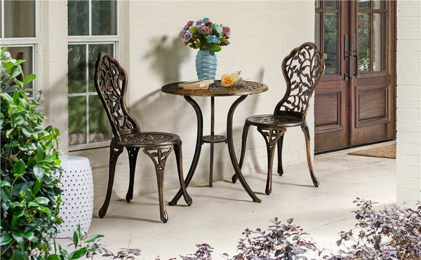 Yaheetech 3-piece bistro set