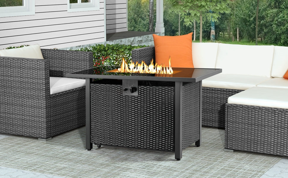 Propane Gas Fire Pit