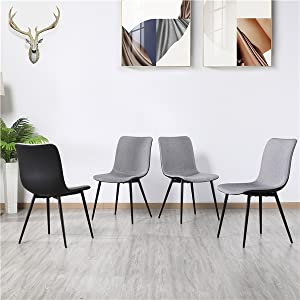 4pcs Dining Chairs
