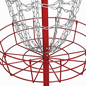 disc golf basket