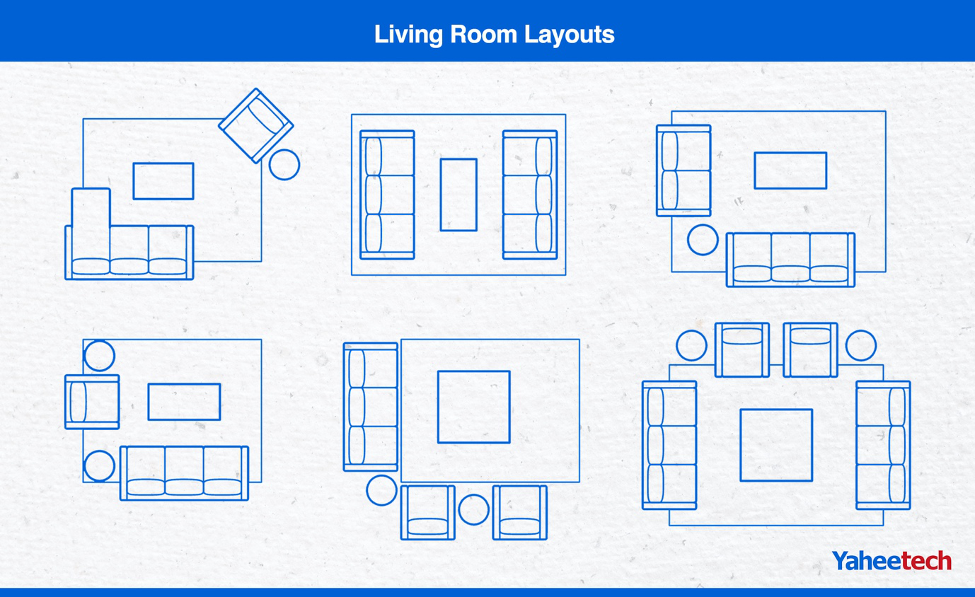 Yaheetech Living Room Example