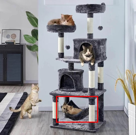 Yaheetech cat trees and accessories