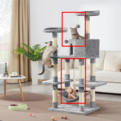 Yaheetech cat trees and accessories