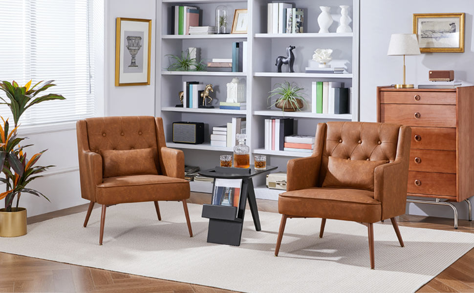 accent armchairs for living room