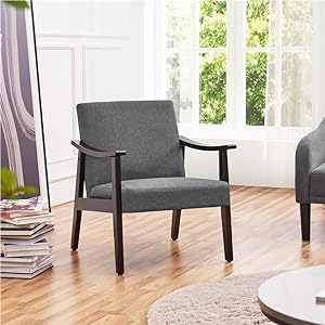 modern accent armchair