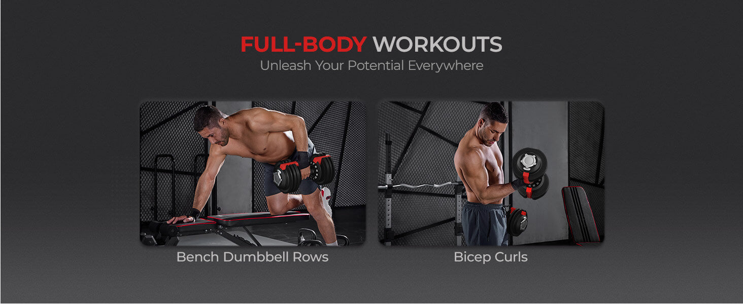 black friday adjustable dumbbells