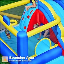 backyard water park inflatable
