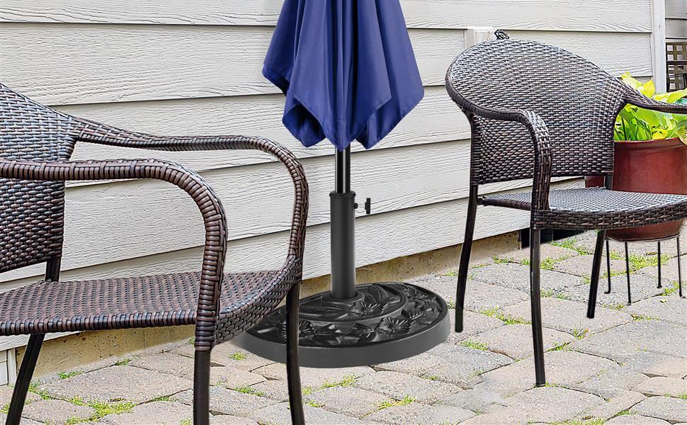 half round umbrella stand