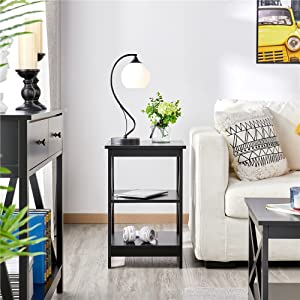 3 Tier Sofa Side End Table