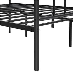 full size platform canopy bed