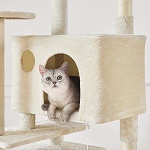 cheap cat towers