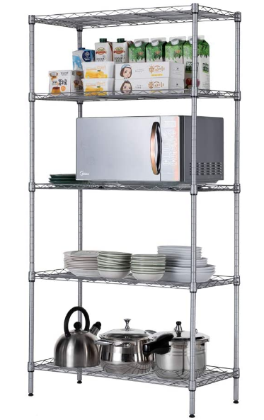 Steel/Chrome wire baker's rack