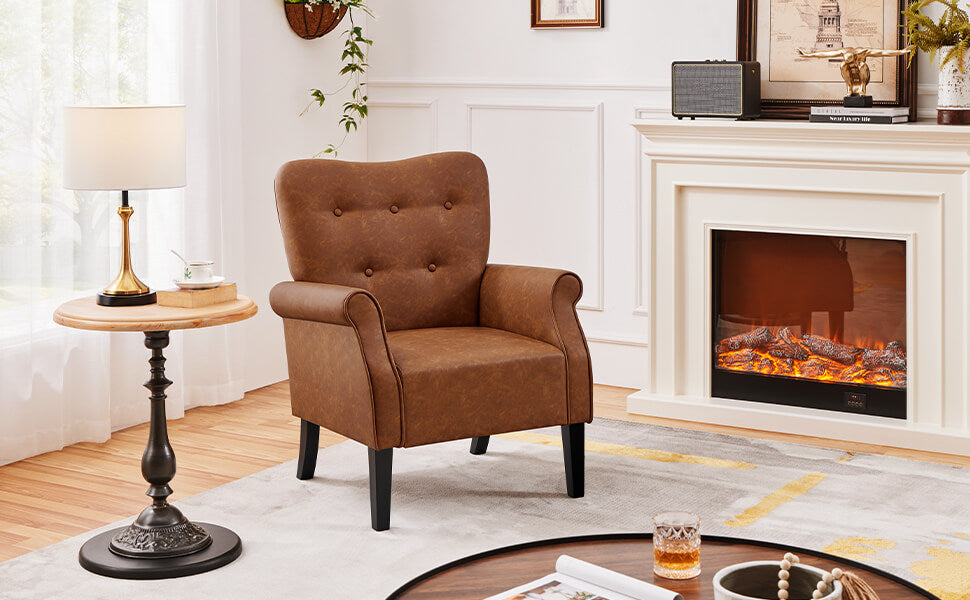 leather chair modern