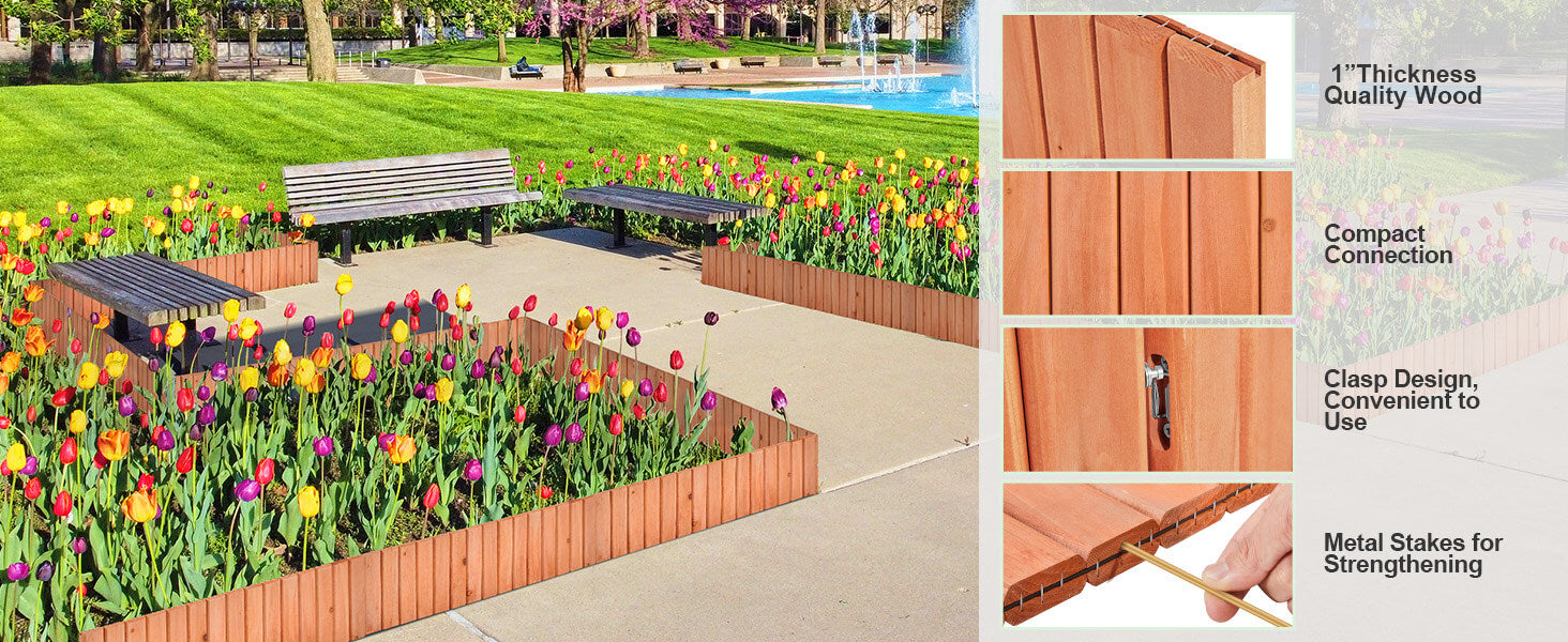 garden fence panels