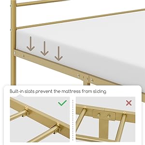 king bed frame with storage