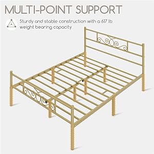 bed frame for a full bed