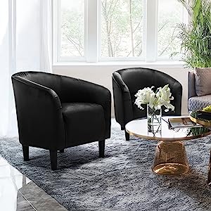 leather accent chair