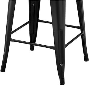 4 metal bar stools