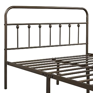 full size metal bed frame