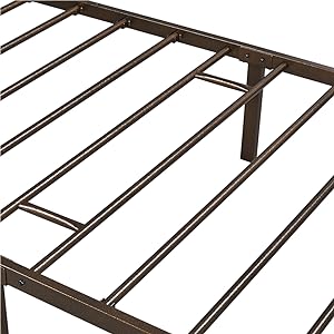 steel bed frame king