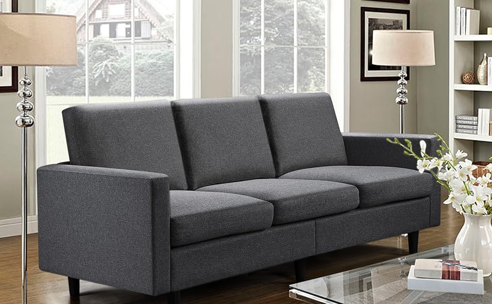3 seater modern couch