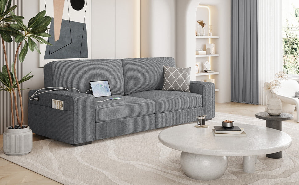 sectional modern couch