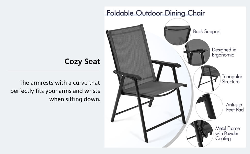 outdoor dining chairs