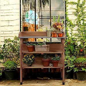 garden work table