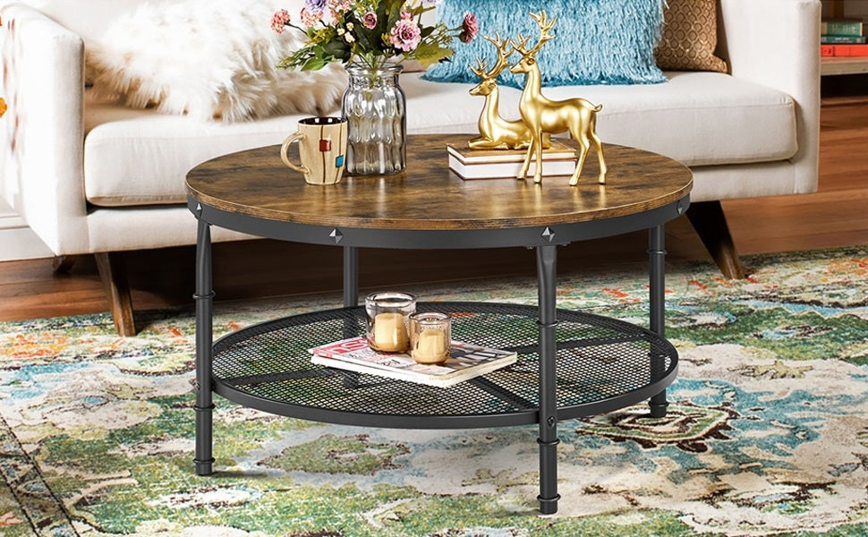 round coffee table
