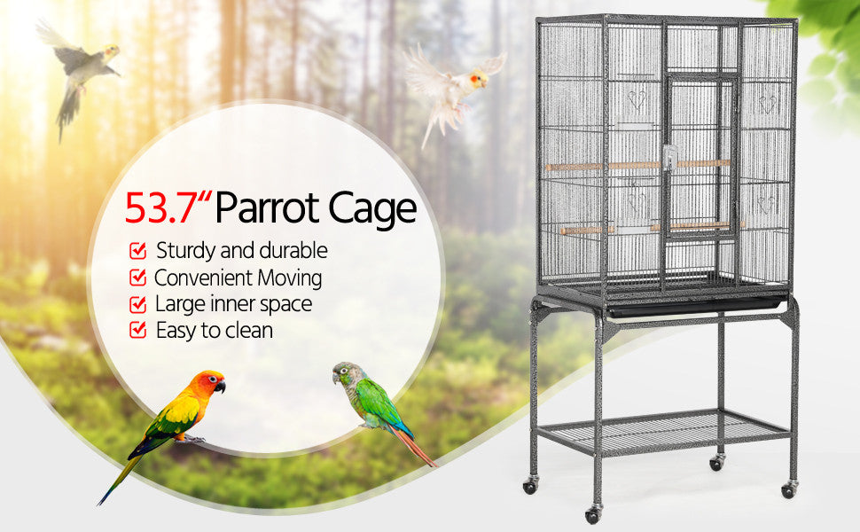 parrot cage