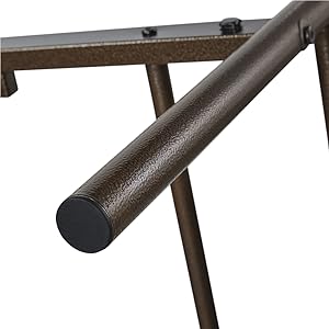 platform steel bed frame