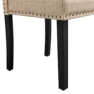 parsons upholstered chair