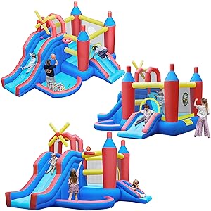 inflatable jump house