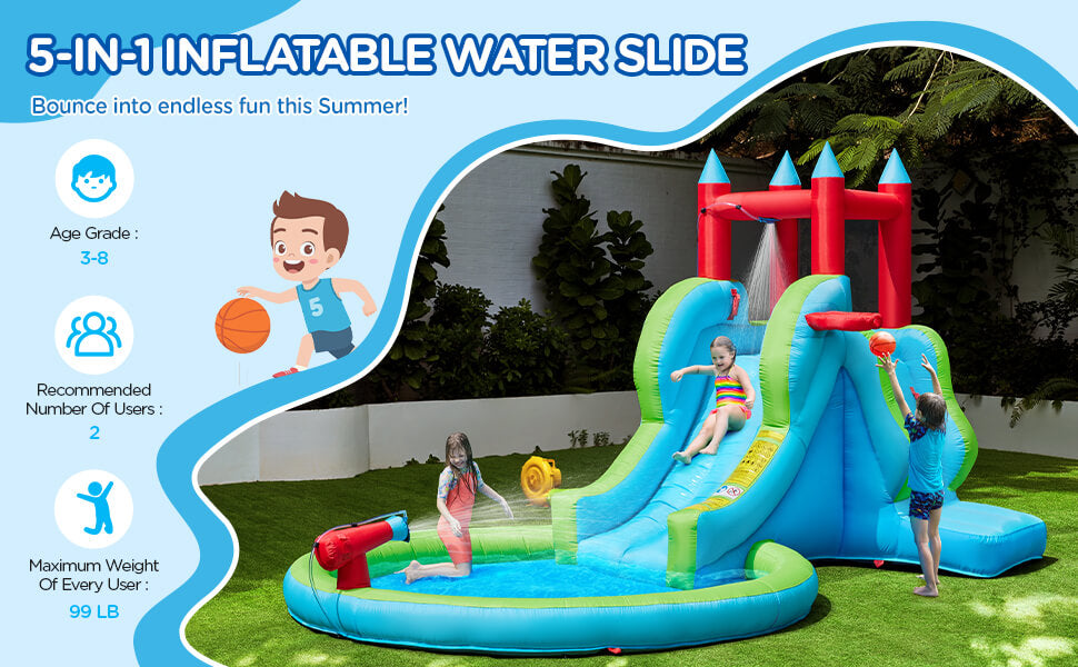 waterslide