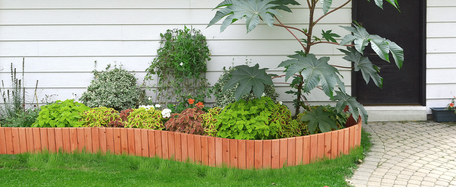 wooden fence gate