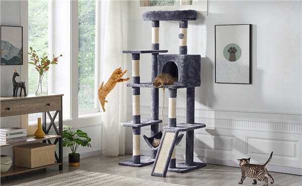 yaheetech professional 42 in cat tree